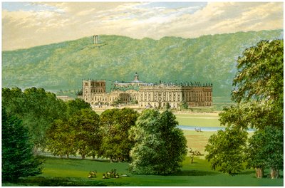 Chatsworth House, Derbyshire, Devonshire Dükü