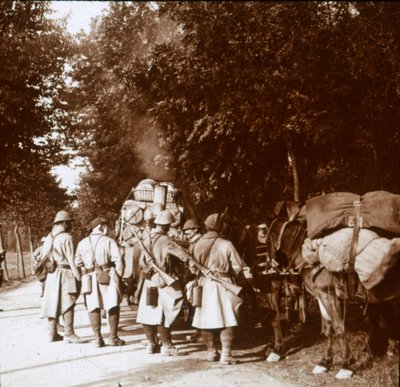 Chavonne, Fransa, c1914-c1918 by Unbekannt