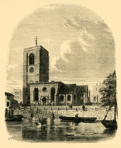Chelsea Kilisesi, 1860, c1876. by Unbekannt
