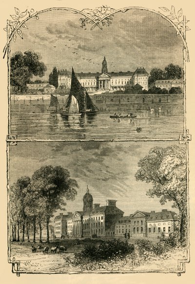 Chelsea Hastanesi, c1876. by Unbekannt