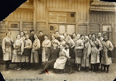 Kimyasal savunma birimi PVChO, SSCB, 1930