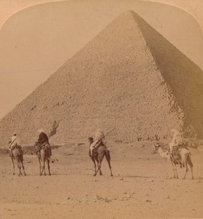 Keops, Piramitlerin En Büyükü, Mısır, 1896 by Unbekannt