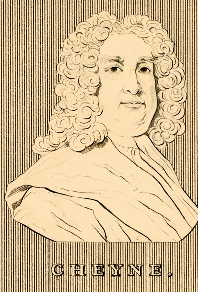 Cheyne, 1672-1743, 1830. by Unbekannt