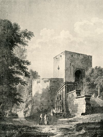 Elhamra'nın ana kapısı, 19. yüzyıl, 1907. by Unbekannt