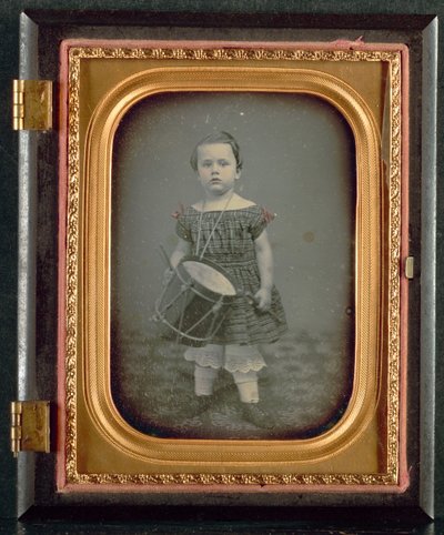 Davullu Çocuk, 1850