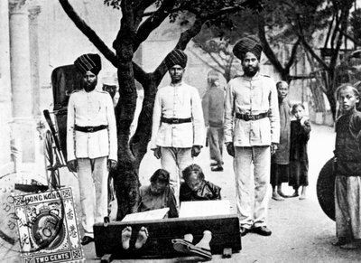Hisse senetlerindeki çocuklar, Hong Kong, 1908 by Unbekannt