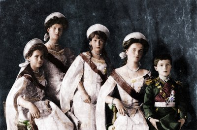 Rusya Çarı II. Nicholas