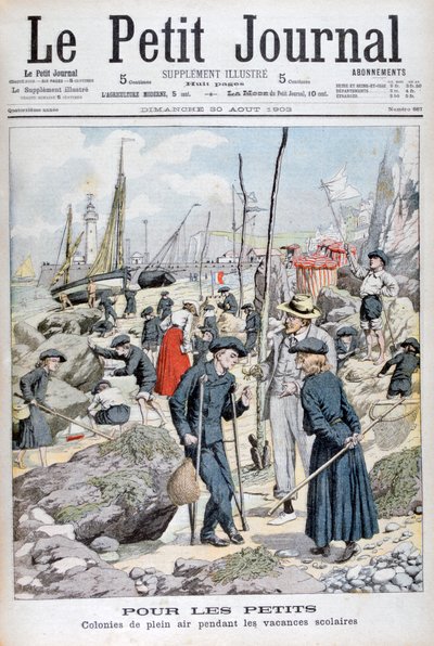 Okul Tatillerinde Çocuk Tatil Kampı, 1903 by Unbekannt