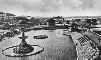 Çocuk yüzme banyoları, Durban, Güney Afrika by Unbekannt
