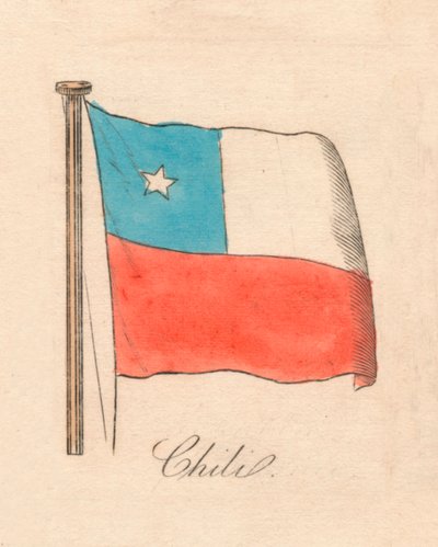 Şili, 1838 by Unbekannt