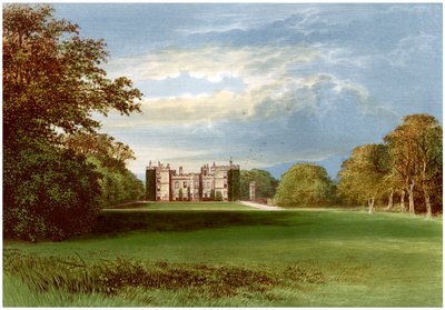 Chillingham Kalesi, Northumberland, Tankerville Kontu
