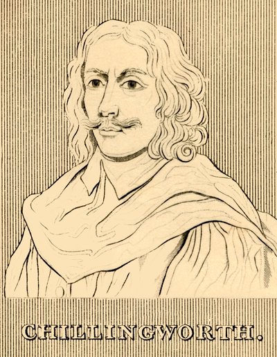 Chillingworth, 1602-1644, 1830. by Unbekannt