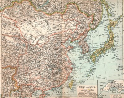 Çin ve Japonya, c1903, 1904 by Unbekannt