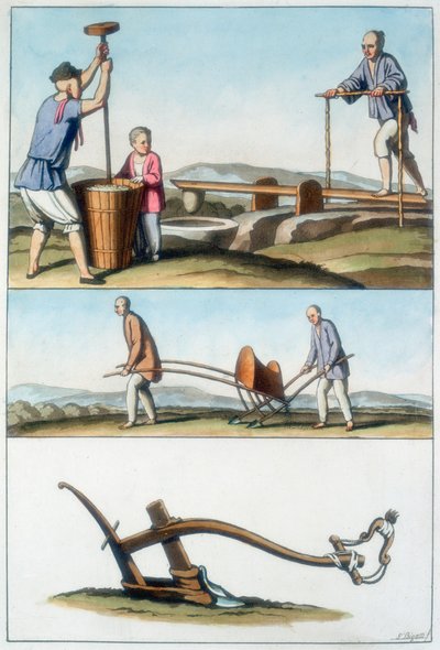 Çin tarımı, 1825-1835 by Unbekannt