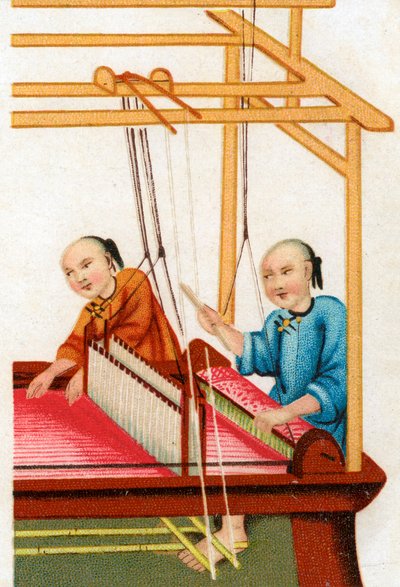 Çin ipek dokumacılığı, 20. yüzyıl by Unbekannt