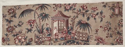 Chinoiserie Tasarımı, 1800