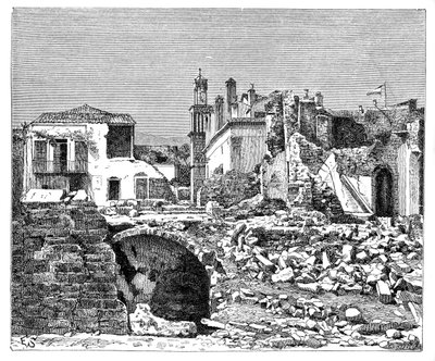 Sakız Adası, Yunanistan, 1895 by Unbekannt