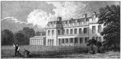 Chipstead Place, Sevenoaks, Kent, 19. yüzyıl by Unbekannt