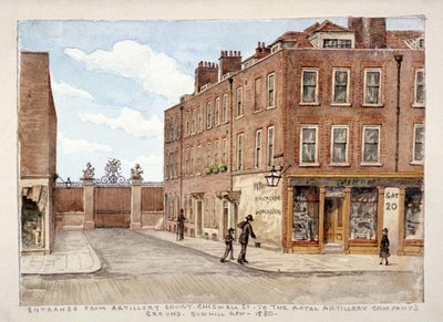 Royal Artillery Company