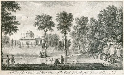 Chiswick Evi, Hounslow, Londra, 1750 by Unbekannt