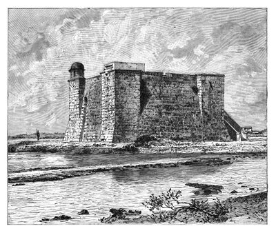 Chorrera Kulesi, Havana, Küba, c1890 by Unbekannt