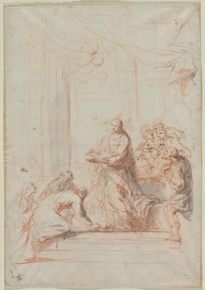 Ev Sahibini Yöneten Mesih, 1700