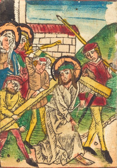 Haçı Taşıyan İsa, c. 14701480. by Unbekannt