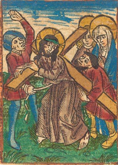 Haçı Taşıyan İsa, c. 1490. by Unbekannt