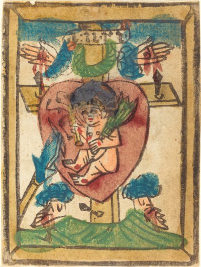 Kutsal Kalpteki Mesih Çocuk, 14501470. by Unbekannt