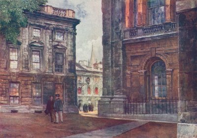 Christ Church - Peckwater Dörtgeni, 1906 by Unbekannt