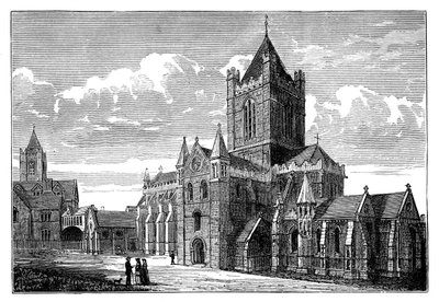Christ Church Katedrali, Dublin, İrlanda by Unbekannt