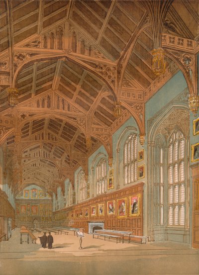 Christ Church Hall, Oxford, c1845, 1864 by Unbekannt