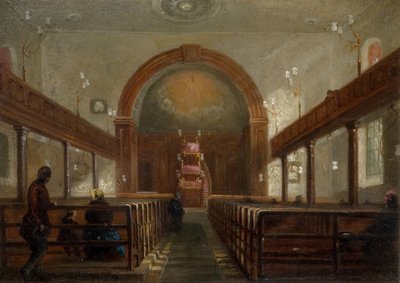 Christ Church New Street, 1840-1860. by Unbekannt
