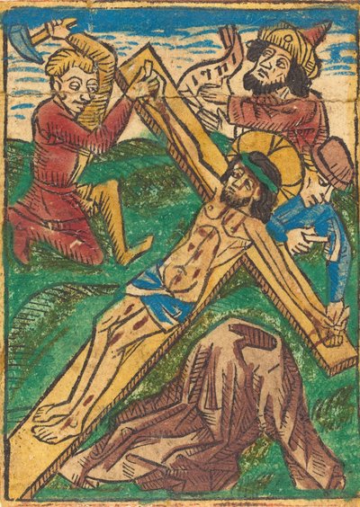 Çarmıha Çivilenmiş İsa, c. 1490. by Unbekannt