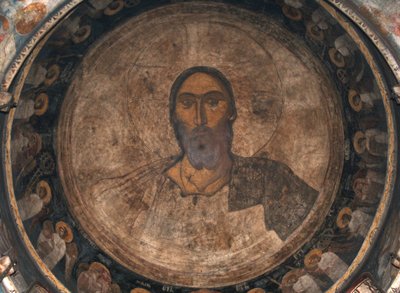 Pantokrator İsa, yaklaşık 1350 by Unbekannt