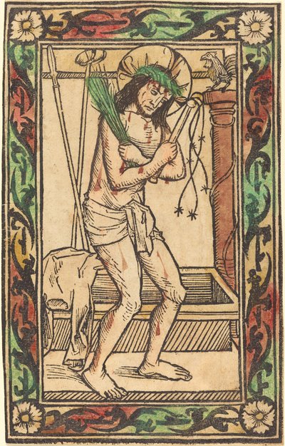 Hüzünlerin Adamı Olarak İsa, 14801500. by Unbekannt