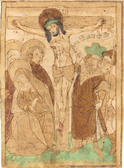 Çarmıhtaki İsa, c. 14501460. by Unbekannt