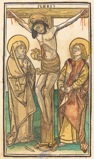 Çarmıhtaki İsa, c. 1485. by Unbekannt