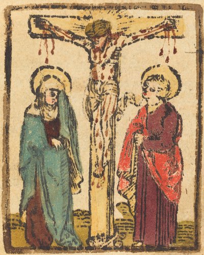 Çarmıhtaki İsa, c. 14901500. by Unbekannt