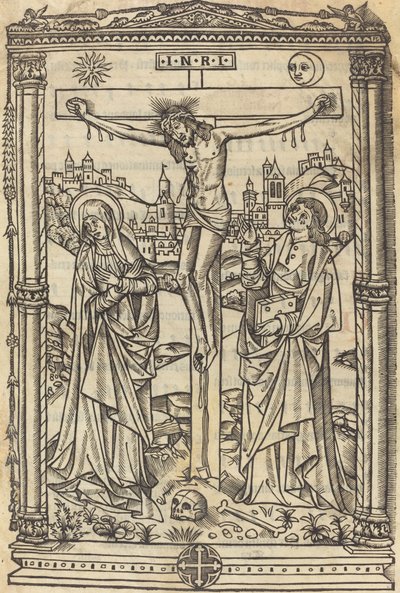 Çarmıhtaki İsa, c. 1490. by Unbekannt