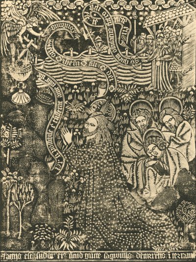 Zeytin Dağındaki İsa Noktalı Baskı, 1915. by Unbekannt
