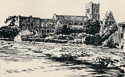 Christchurch Manastırı, 1929 by Unbekannt