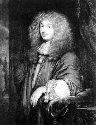 Christiaan Huygens, Hollandalı fizikçi by Unbekannt