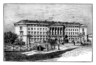 Christiansborg Kalesi, Kopenhag, Danimarka by Unbekannt