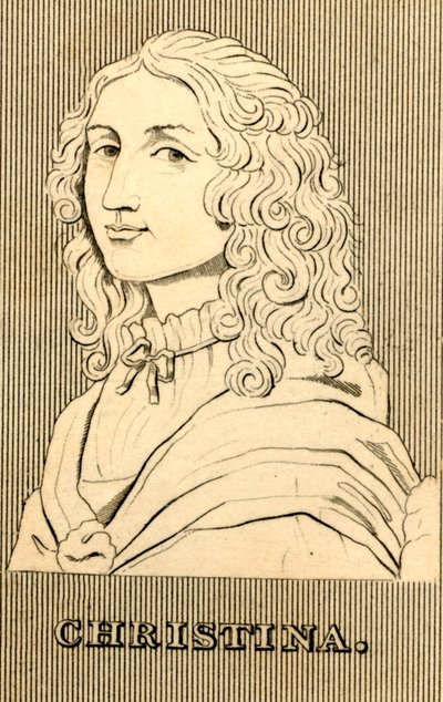 Christina, 1626-1689, 1830. by Unbekannt
