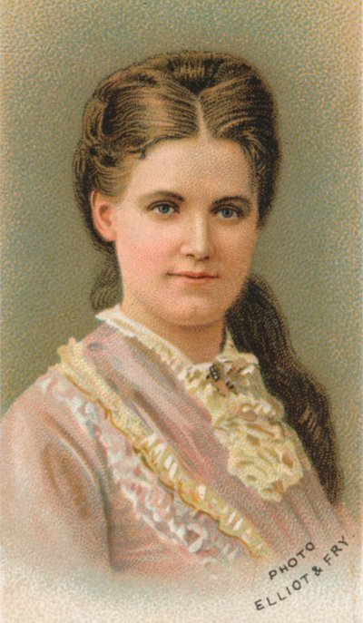 Christina Nilsson, Kontes de Casa Miranda 1843-1921 İsveçli opera soprano, 1911 by Unbekannt