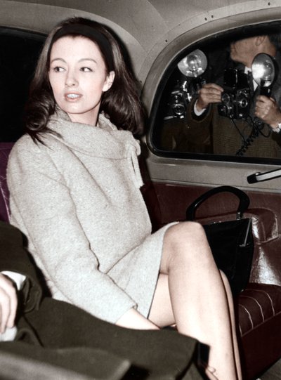 Christine Keeler, Old Bailey