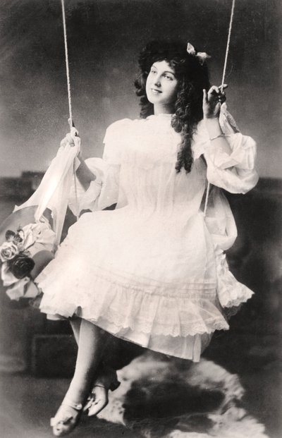 Christine Raynor, oyuncu, 1907 by Unbekannt