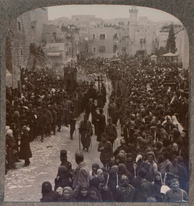 Beytüllahim'de Noel alayı, c1900 by Unbekannt