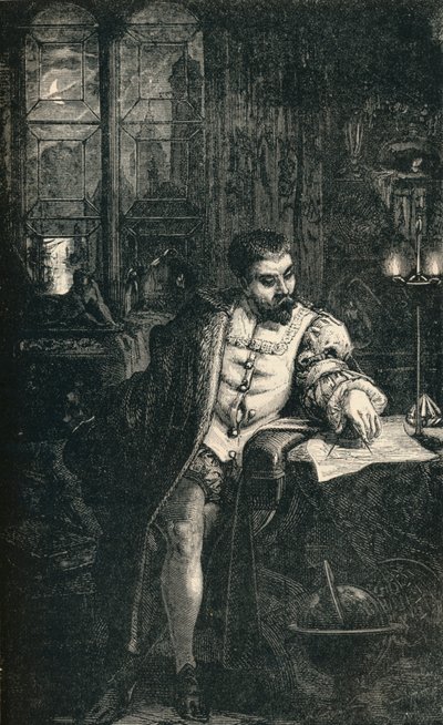Kristof Kolomb, 1451-1506, c1910 by Unbekannt